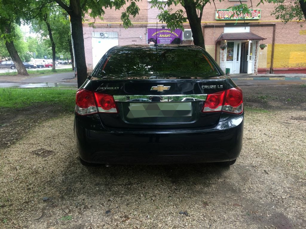 Chevrolet Cruze 1.6 2011г.в. Авторазбор иномарок Чебоксары.